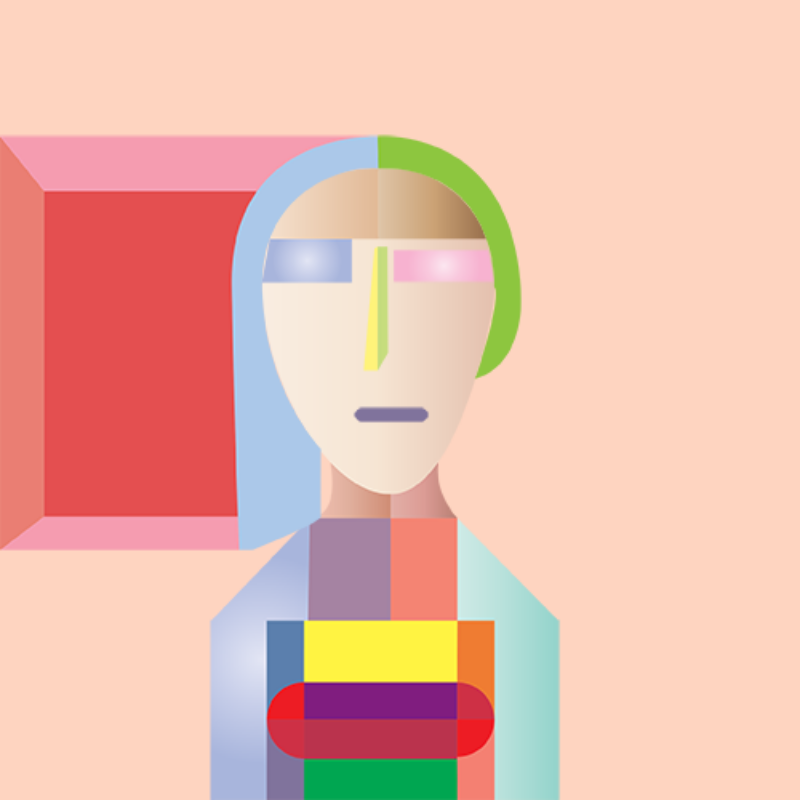 hashgirls-2 #52 static NFT preview