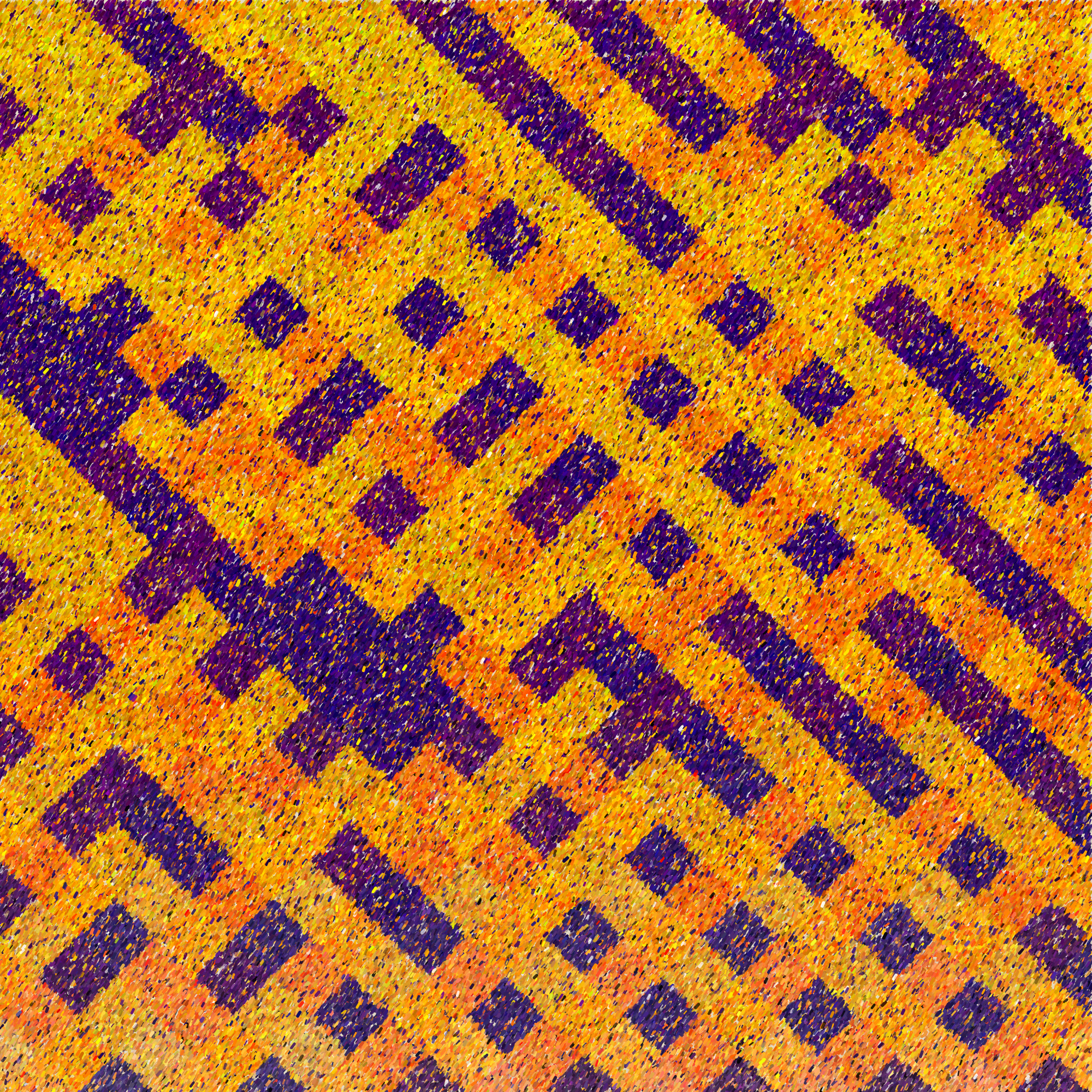 Agave & Patchwork #42 static token preview