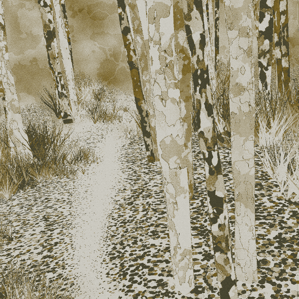 A Less Traveled Path #223 static NFT preview