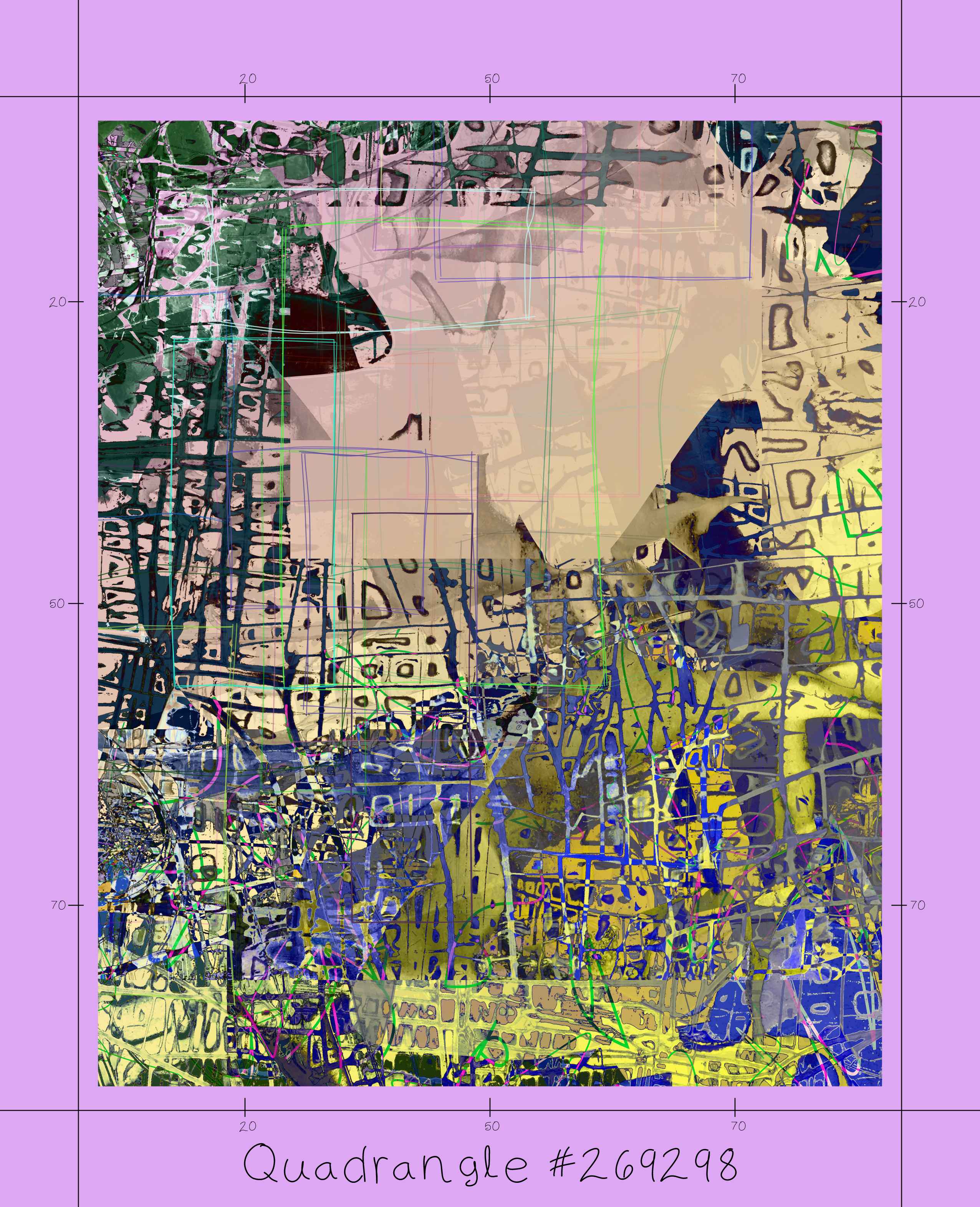 Quadrangle of My Being #59 static token preview