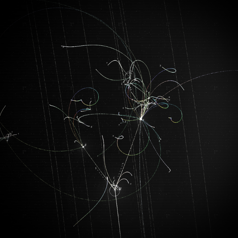 Subatomic Compositions #61 static token preview