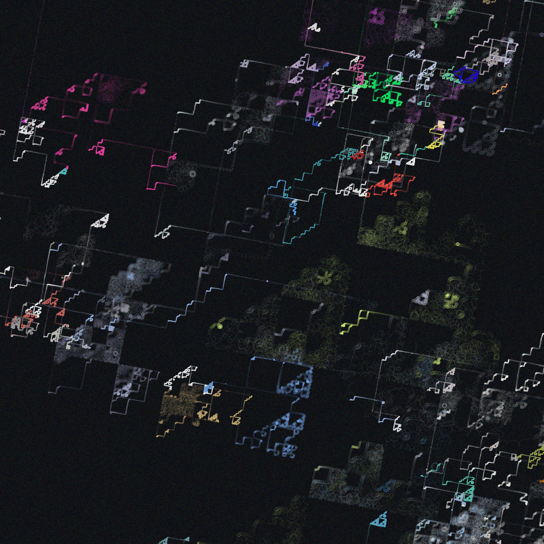 Infrastructures #43 static NFT preview