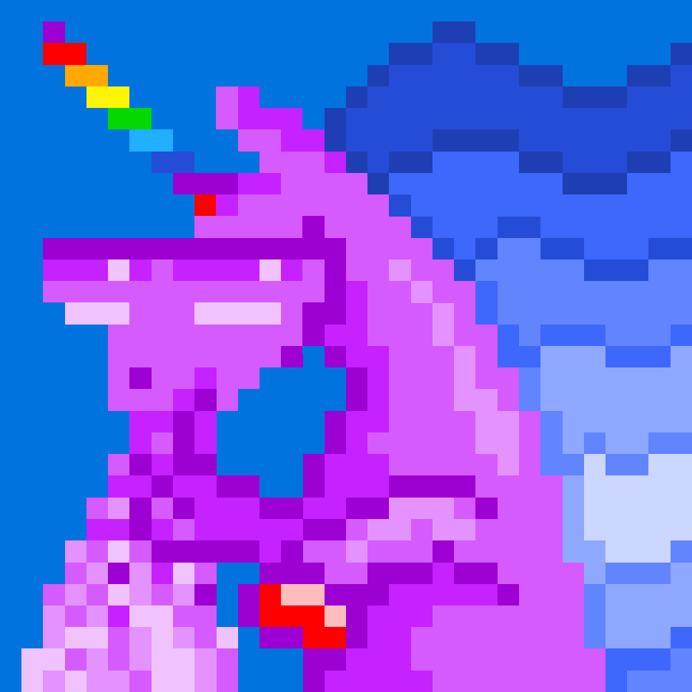 Unicorn #1525 static token preview