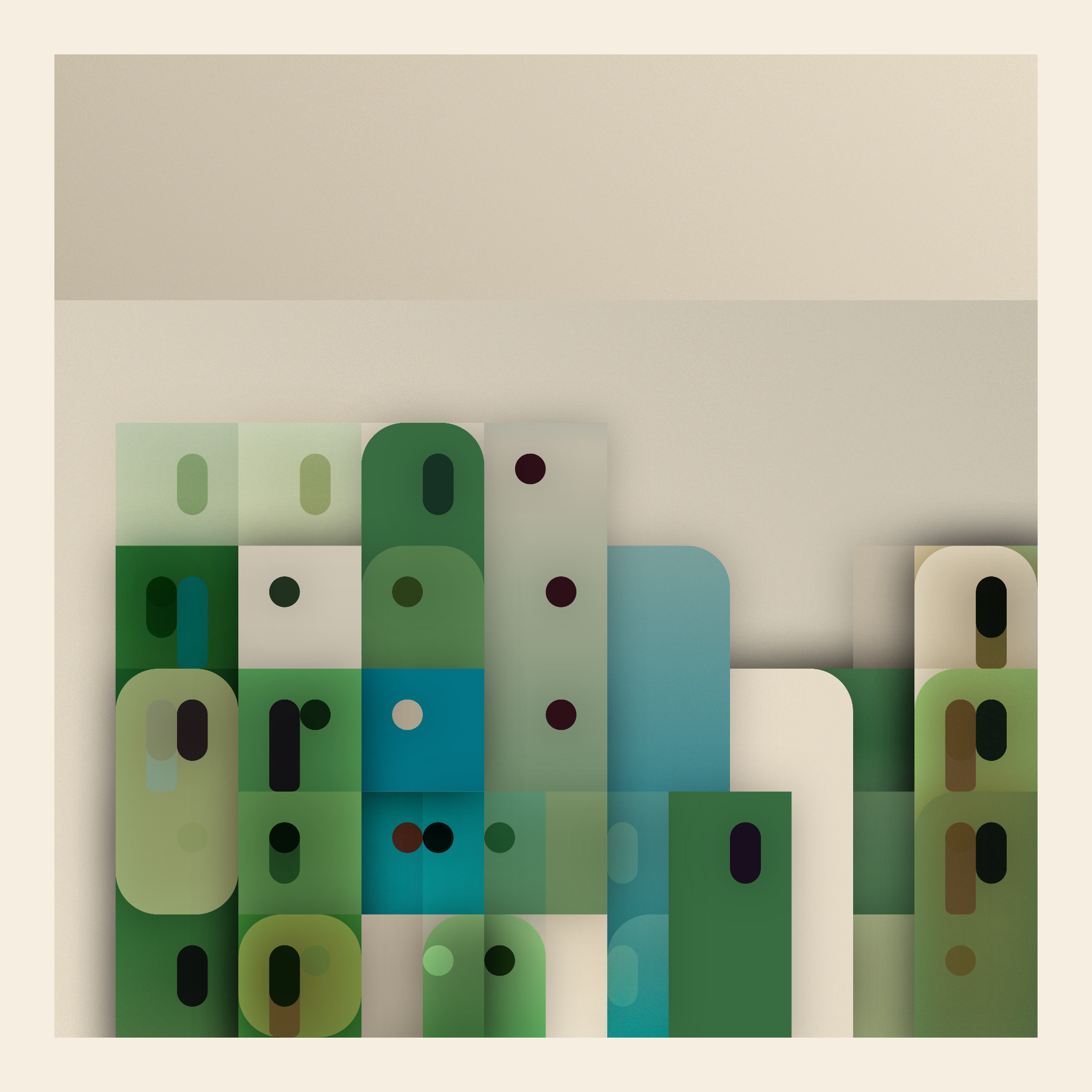 Modular City #160 static NFT preview