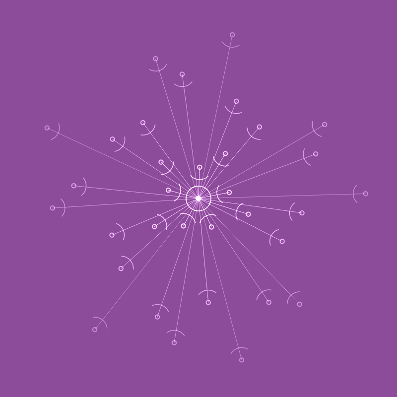 Dandelion #244 static token preview