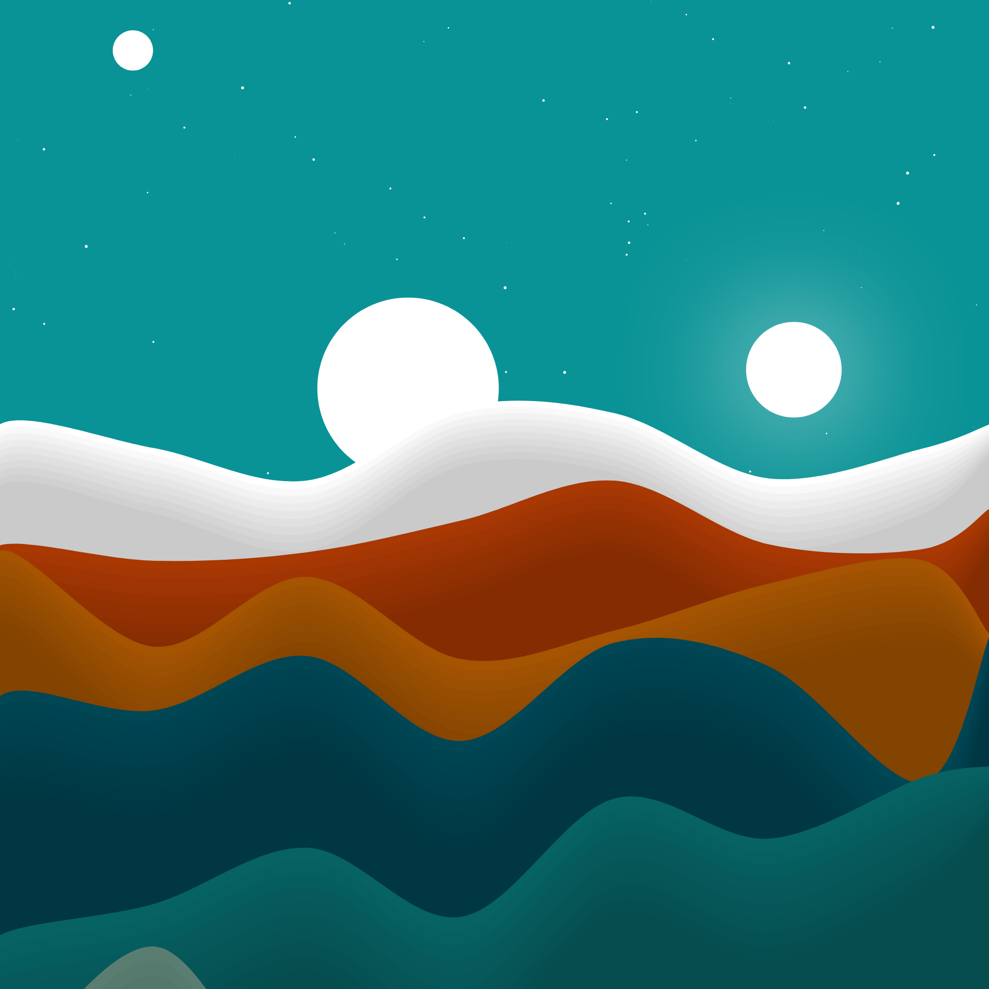 Exoplanets #62 static token preview