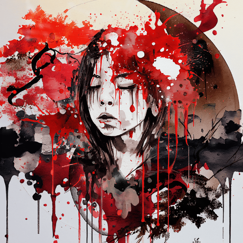 Asian Girl #6 static token preview