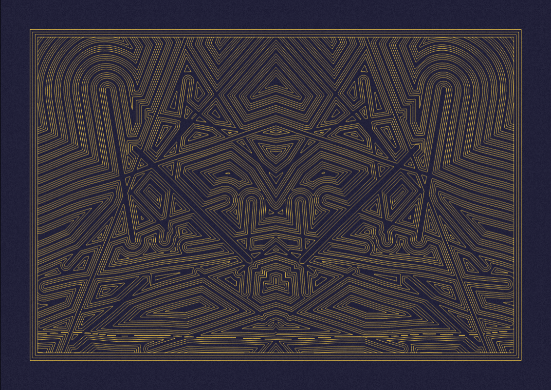Plottable Art Deco #32 static NFT preview
