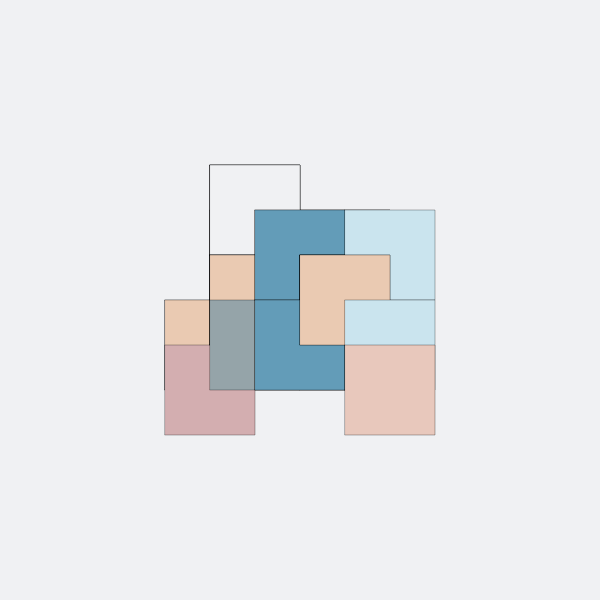 Square Game #15 static NFT preview