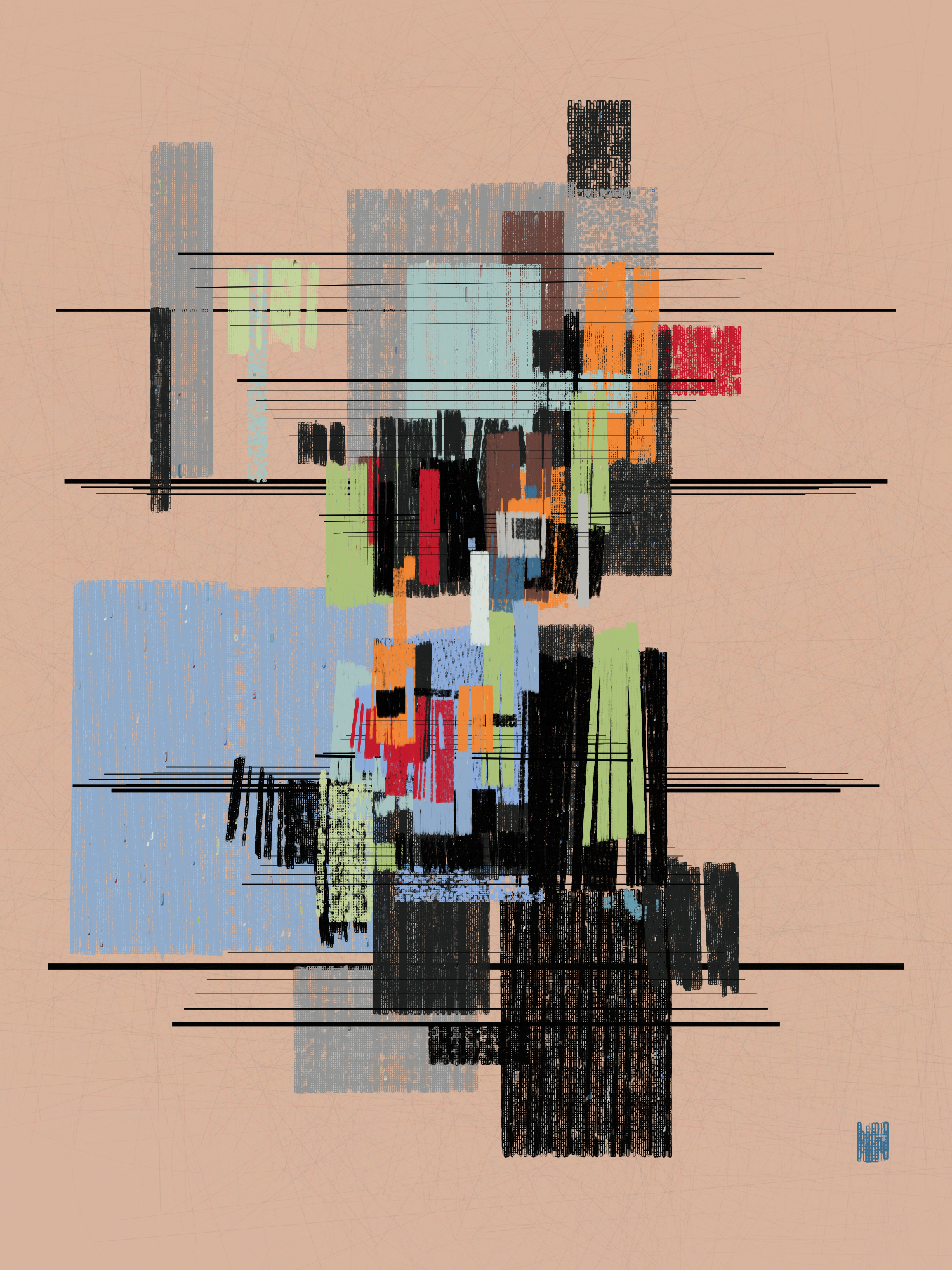 Generative Composition #281 static token preview