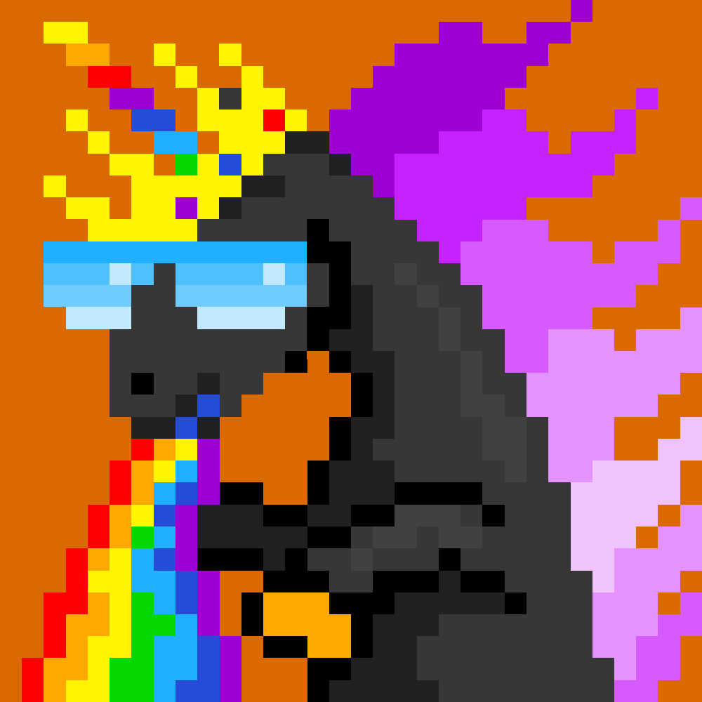 Unicorn #6717 static token preview
