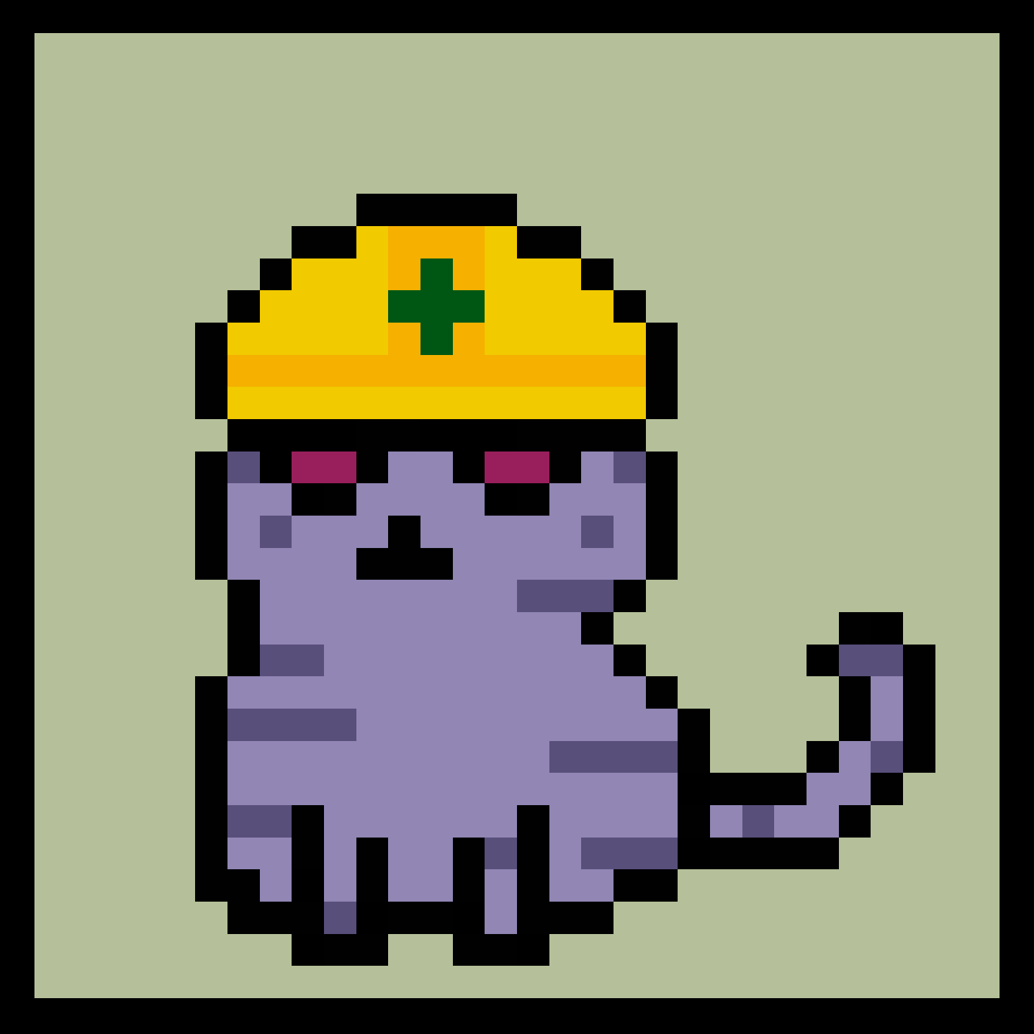 Lazy Kitties #533 static token preview