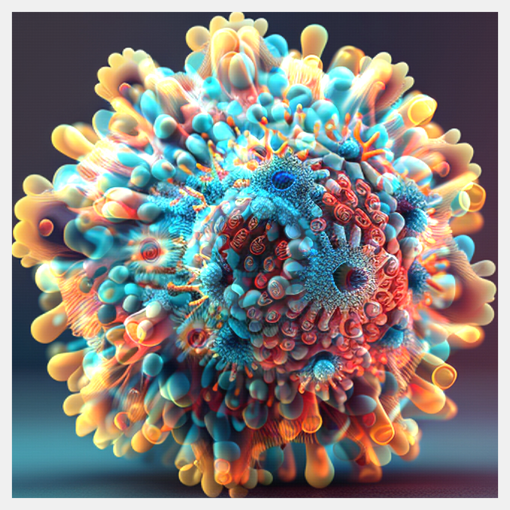 Viral Refraction #68 static token preview