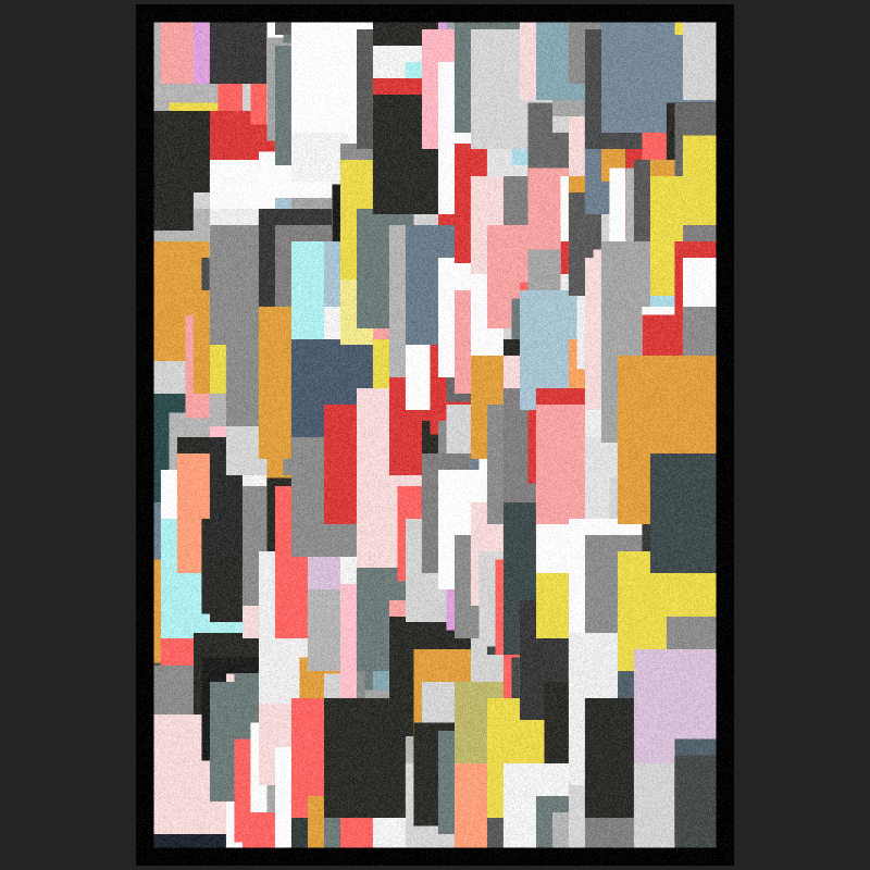 Symphony of Geometric Rhythms #32 static token preview