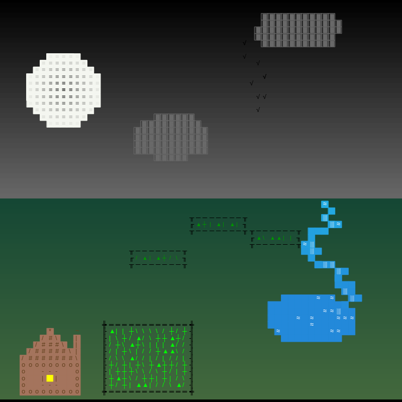 Ascii Timescapes #57 static token preview
