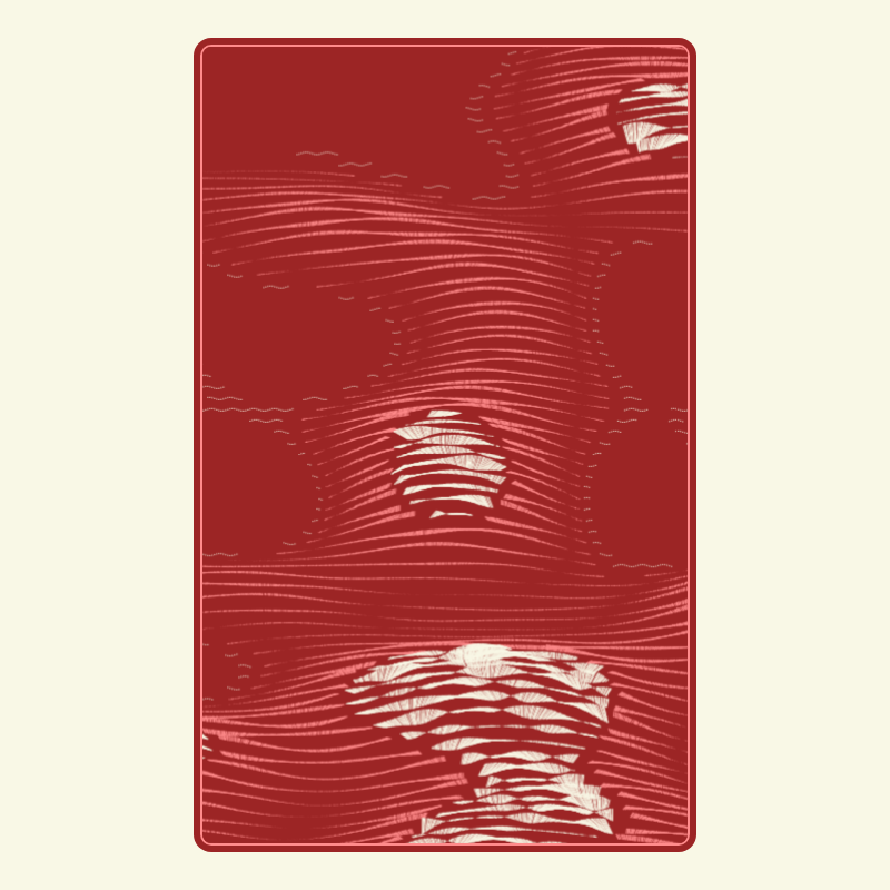 Topographic Playing Card #20 static token preview