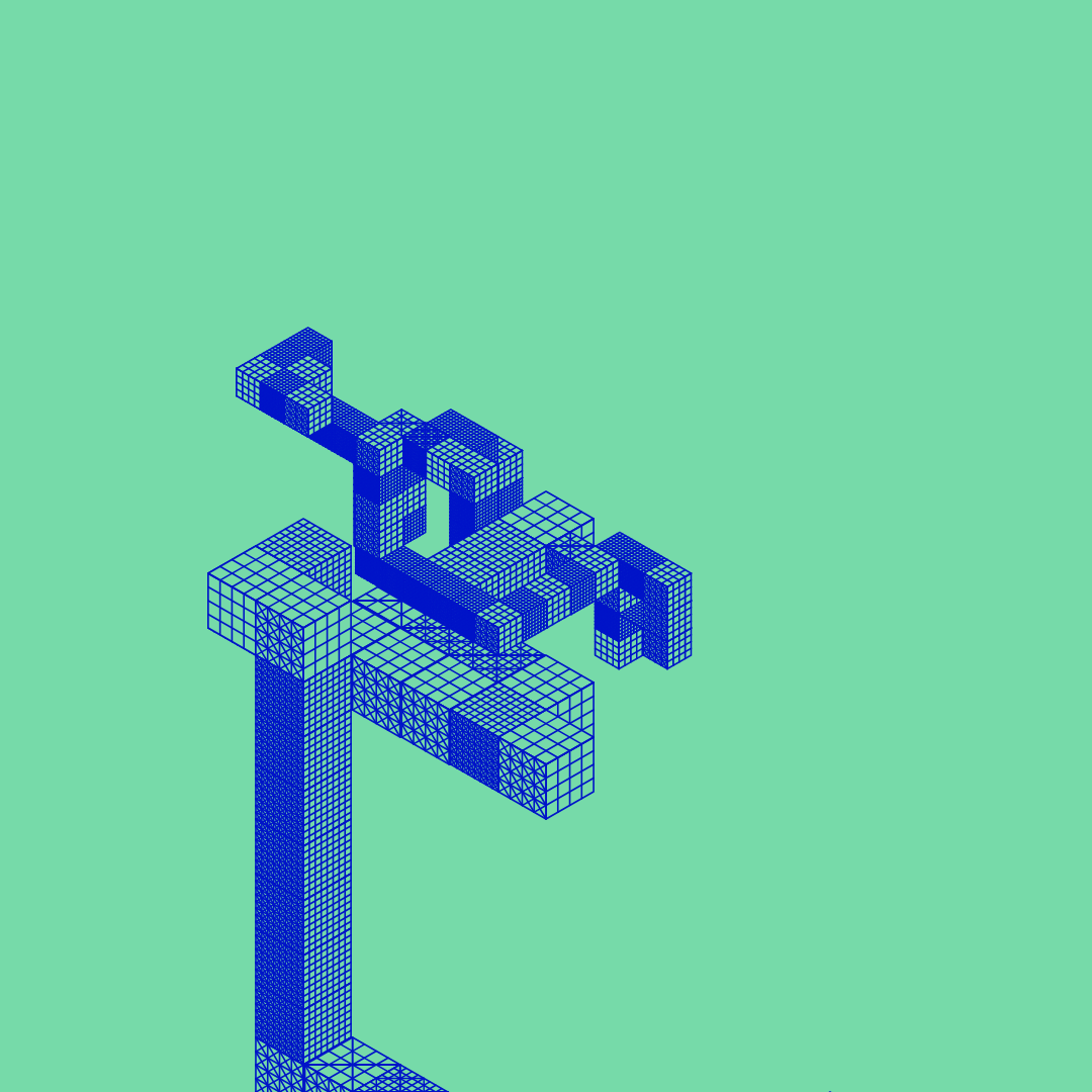 Shelves #150 static NFT preview