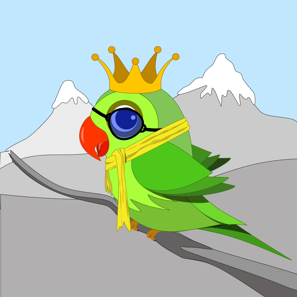 All season birdy #191 static token preview