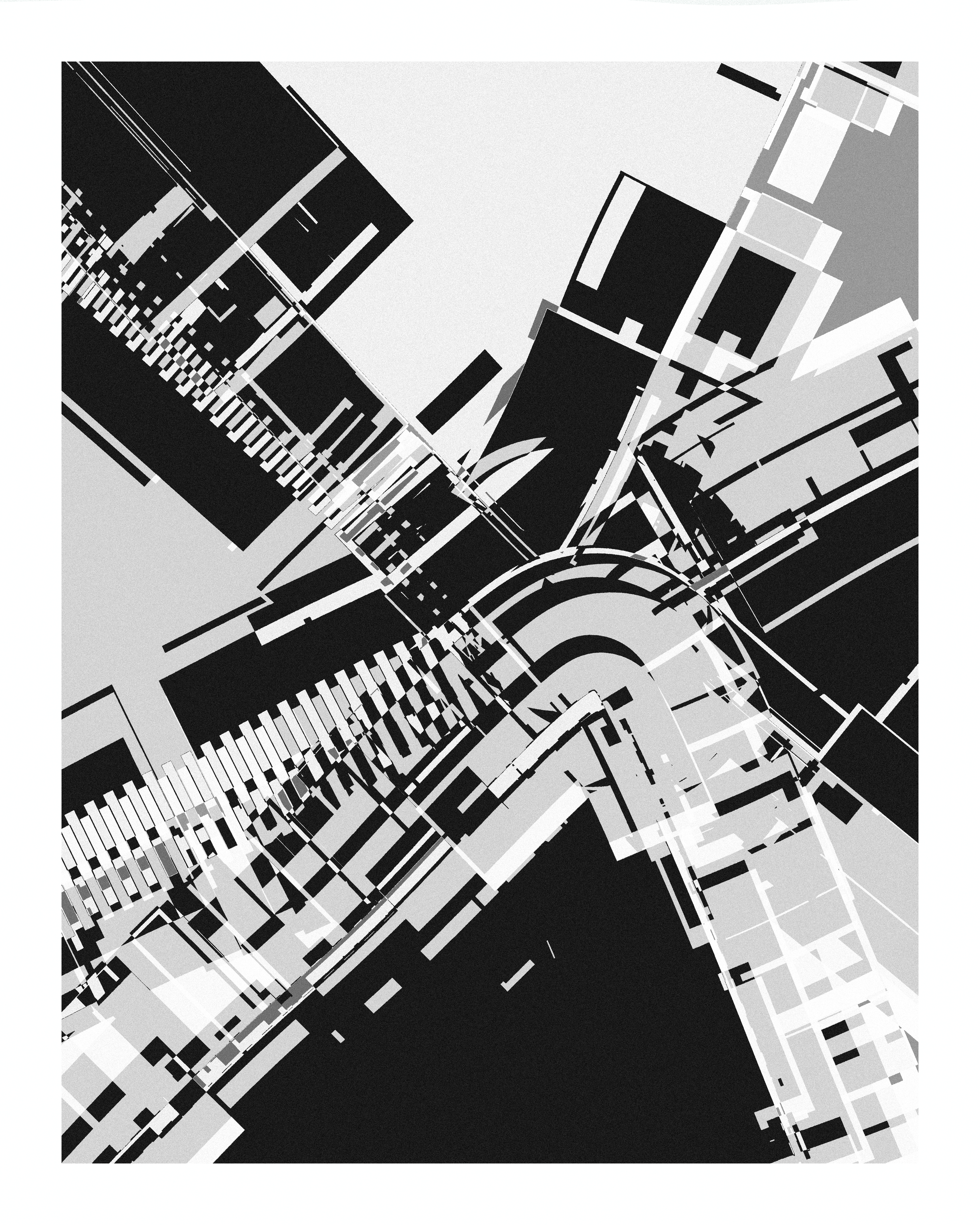 Attractor #99 static NFT preview