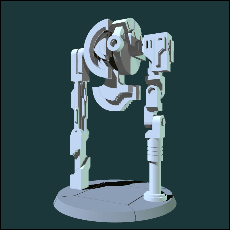 ARCHIBOTS #100 static NFT preview