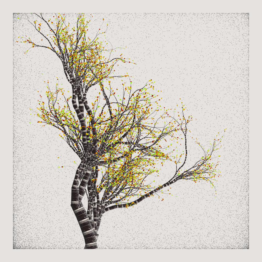 Bougainvillea #46 static NFT preview