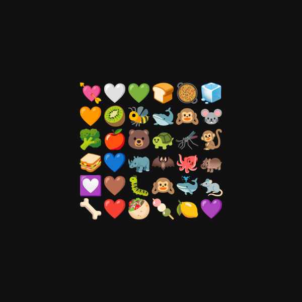 emoji-sigs #7 static token preview