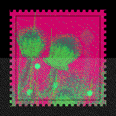 Stamps of Onablo #262 static NFT preview