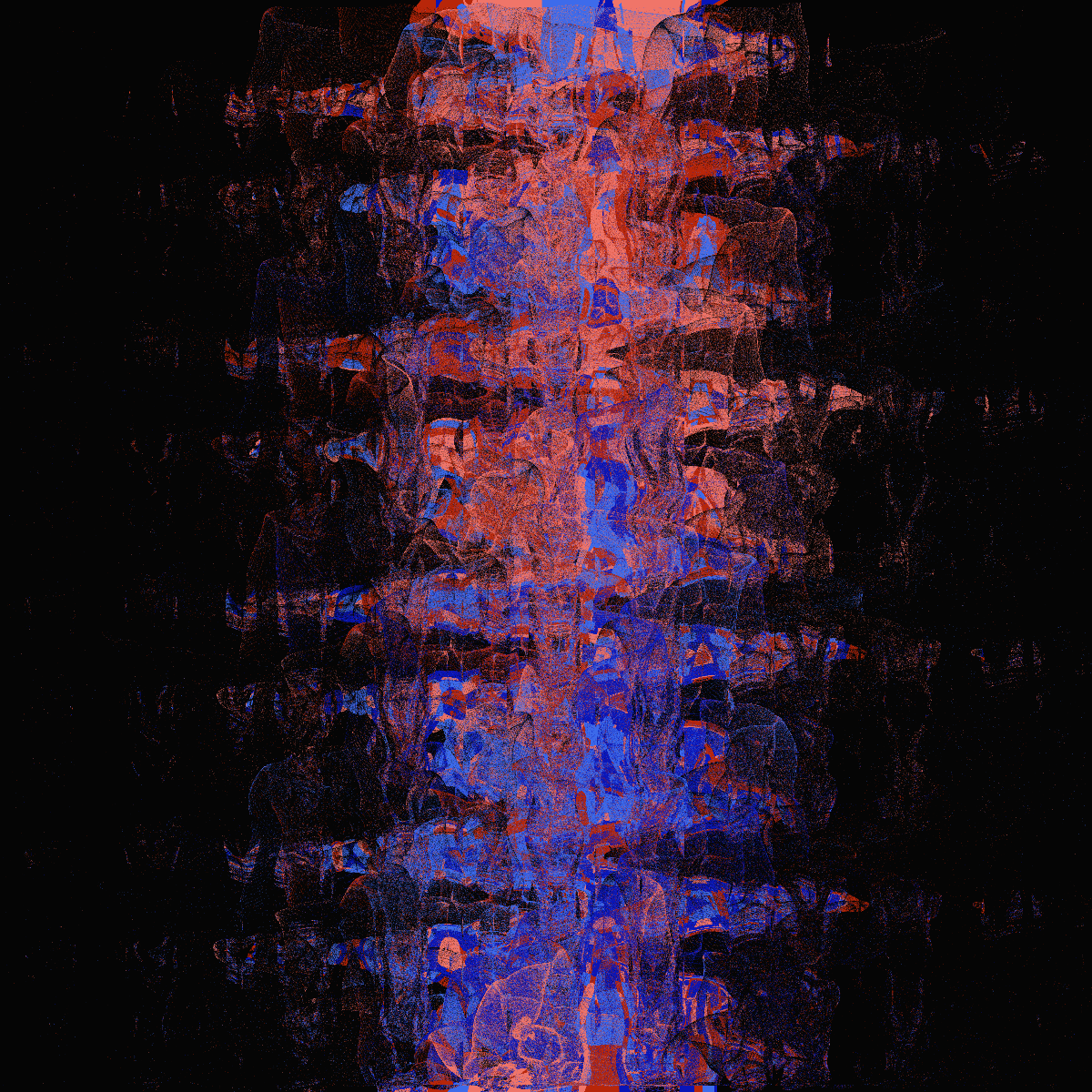 Sublimations #101 static NFT preview