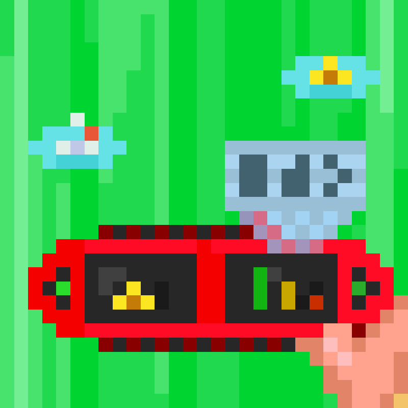 Pocket Pixels! #27 static token preview