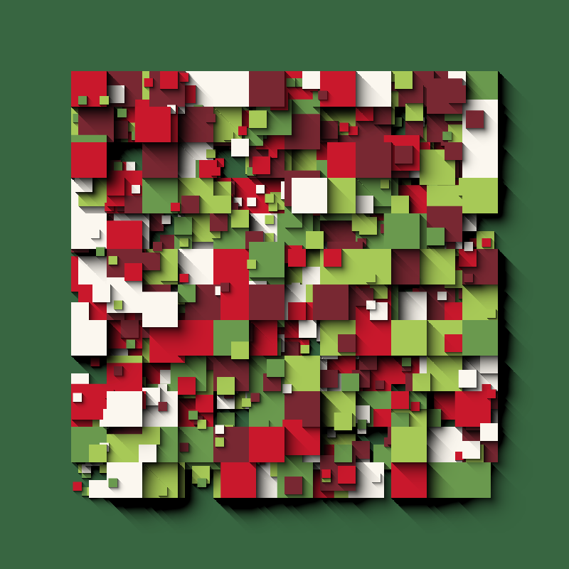 MOSAIQUE #20 static token preview