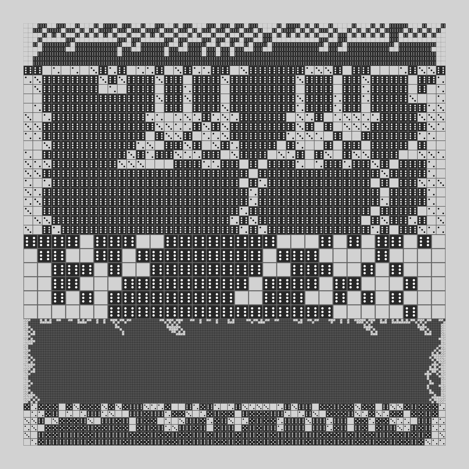 Dotwork #251 static NFT preview