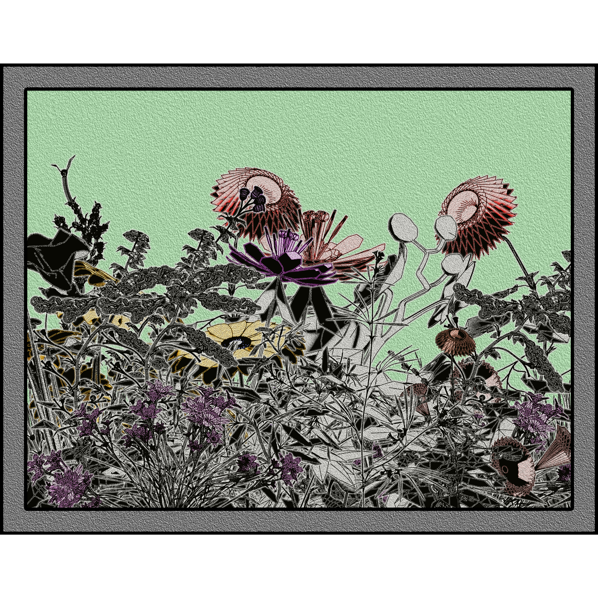 Flower View #129 static token preview