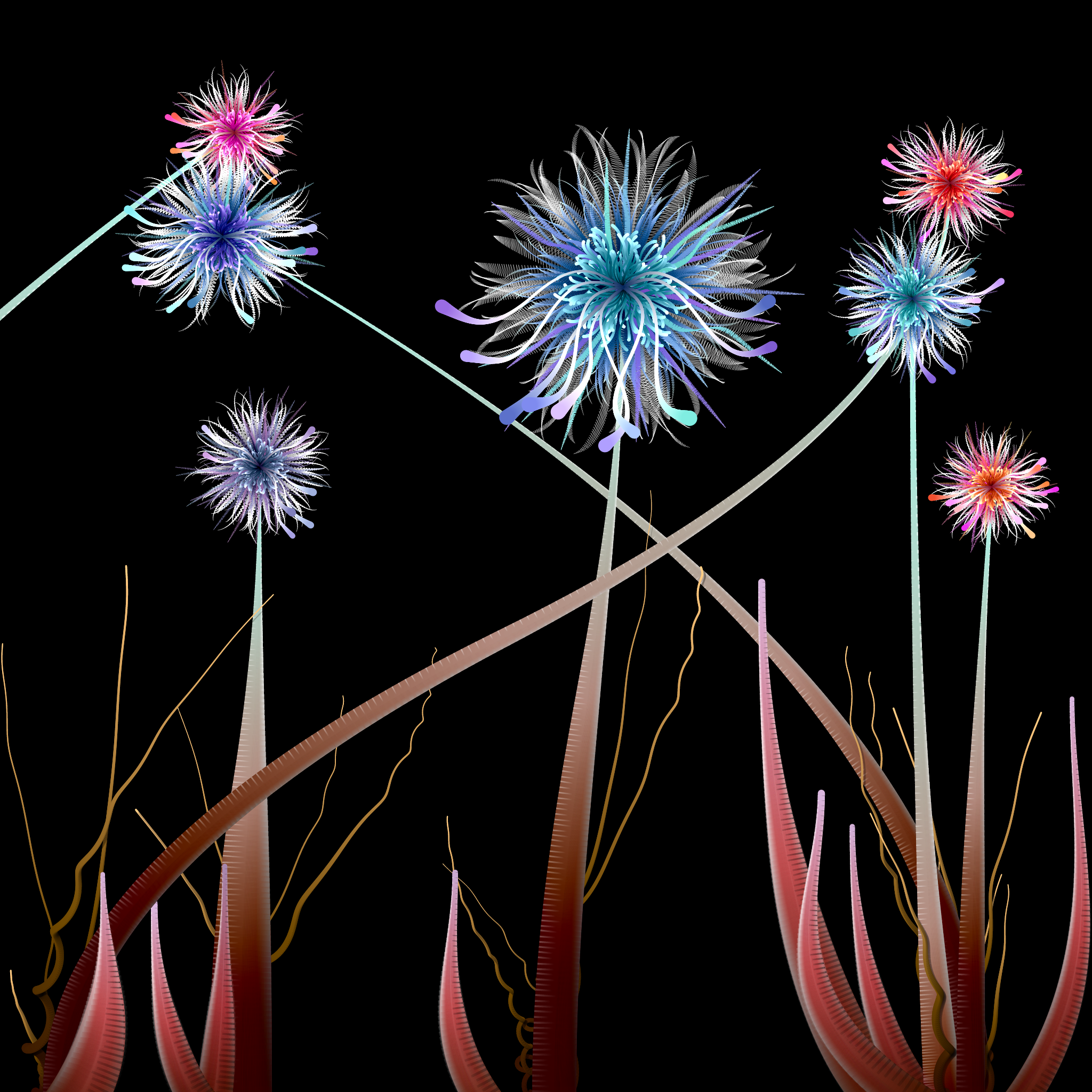 Milena’s Flowers #37 static token preview