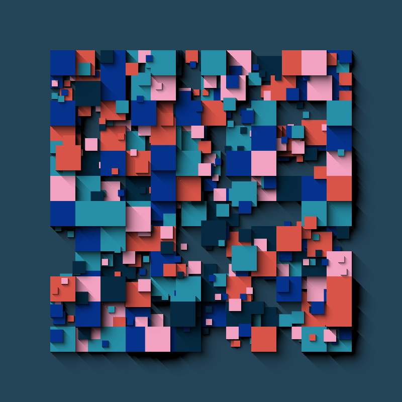 MOSAIQUE #76 static token preview