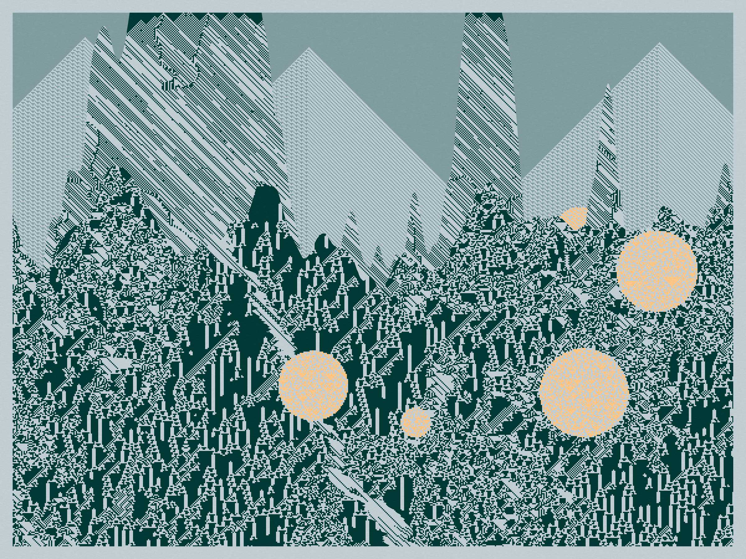 CA Monti #52 static NFT preview