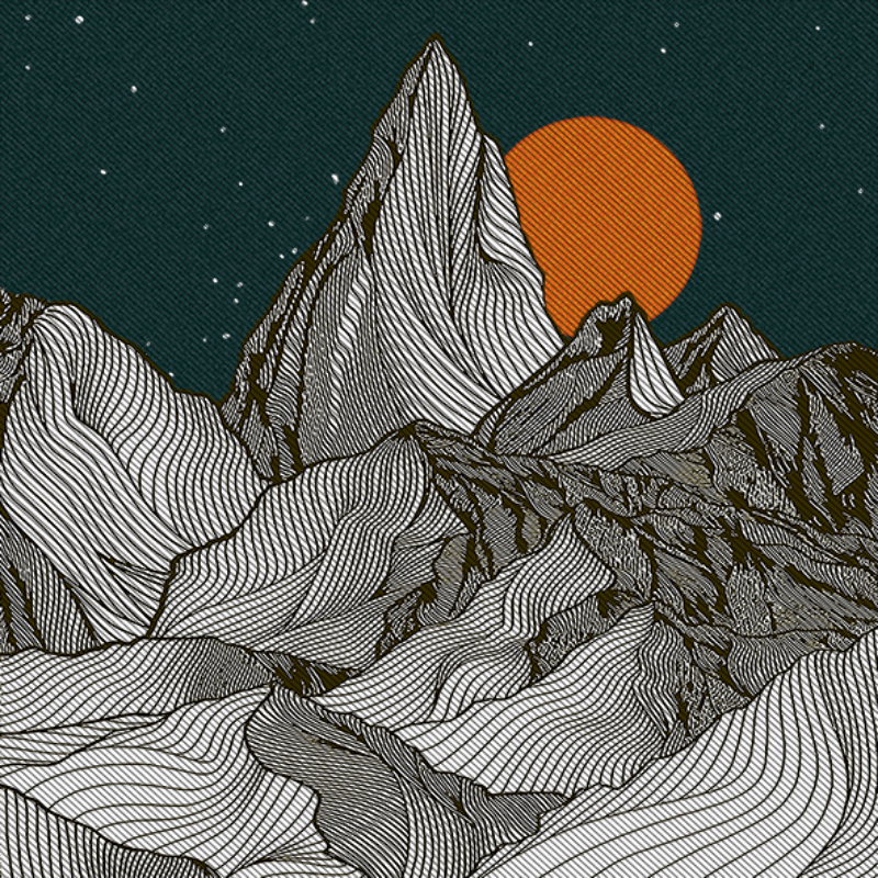 The Mount #86 static NFT preview