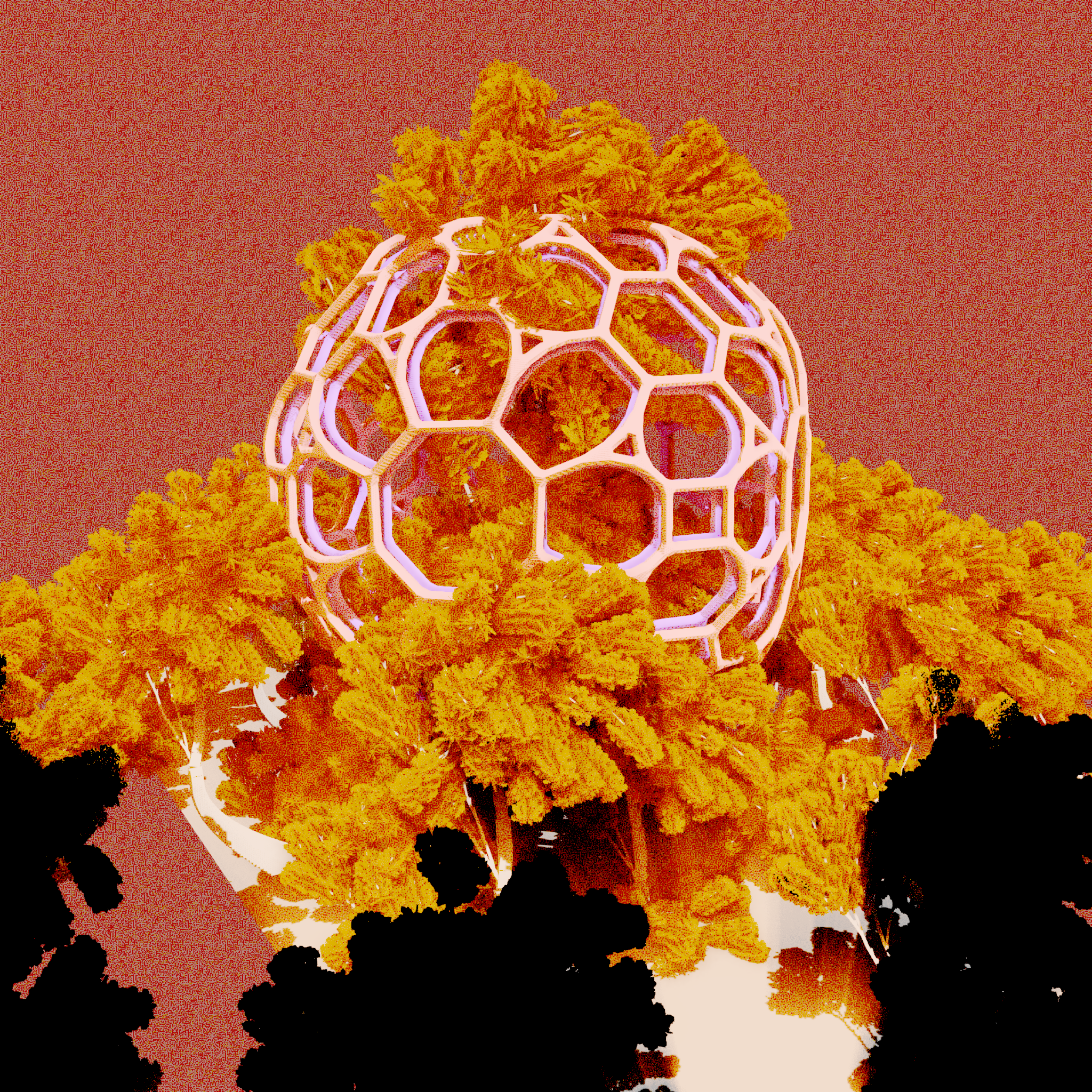 Urban Flora #259 static NFT preview