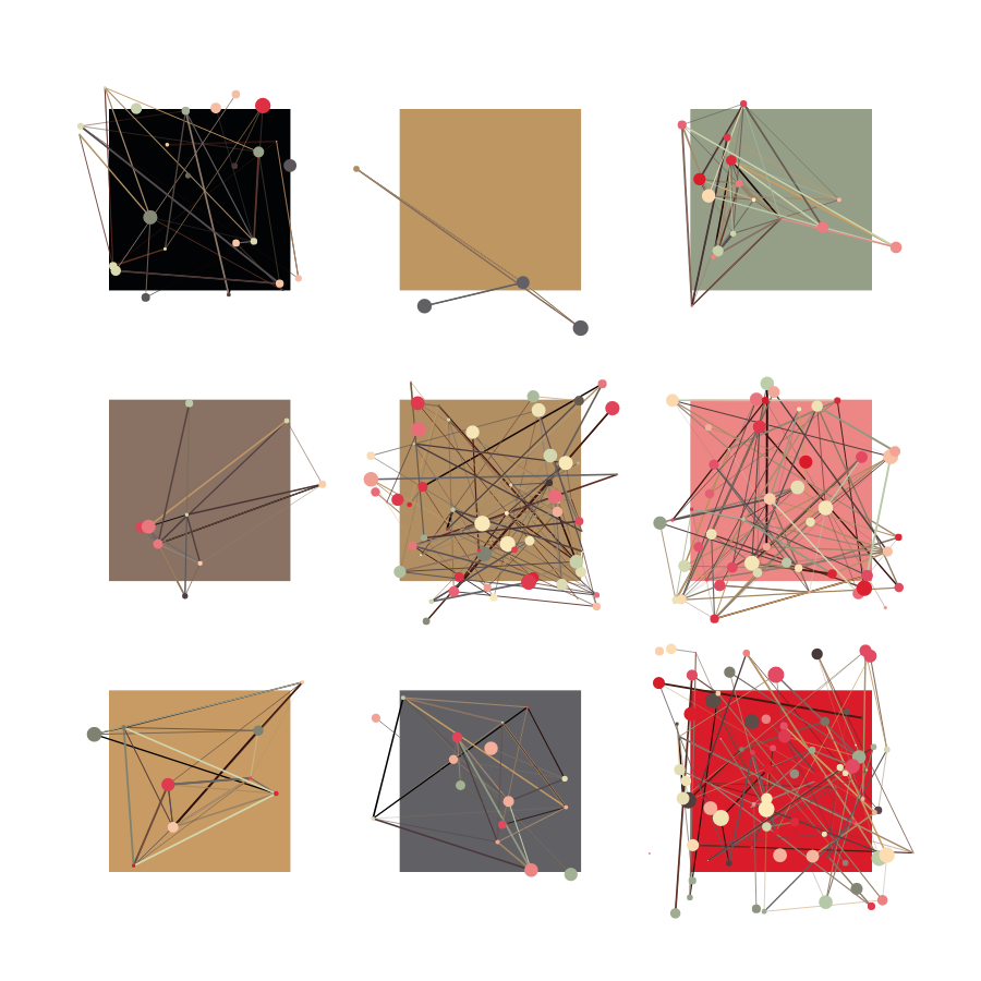 Atom Grid #52 static NFT preview