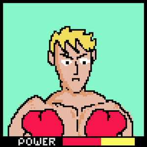 sTRONGEST FIGHTER project preview
