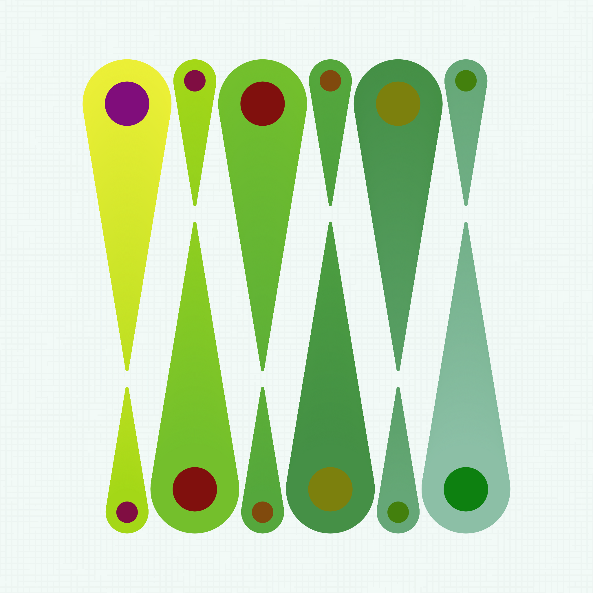 Gradients #103 static NFT preview