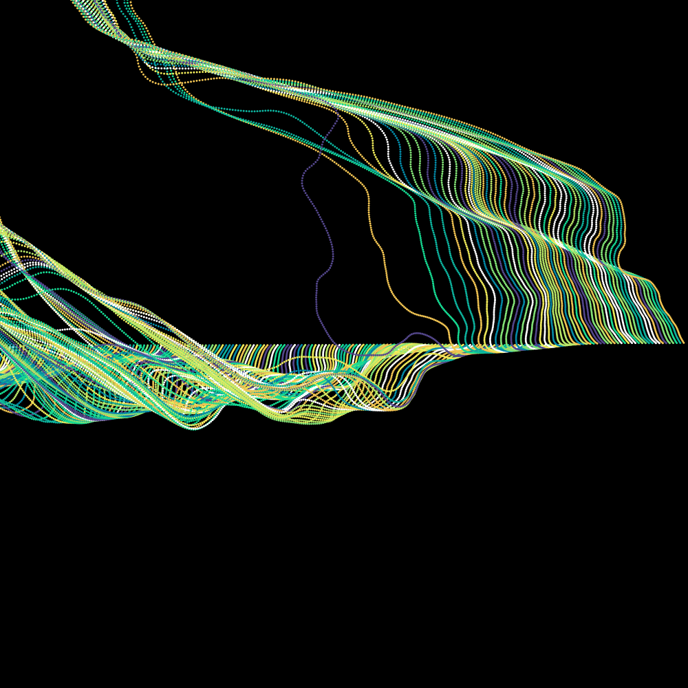 Burning Flow #25 static NFT preview