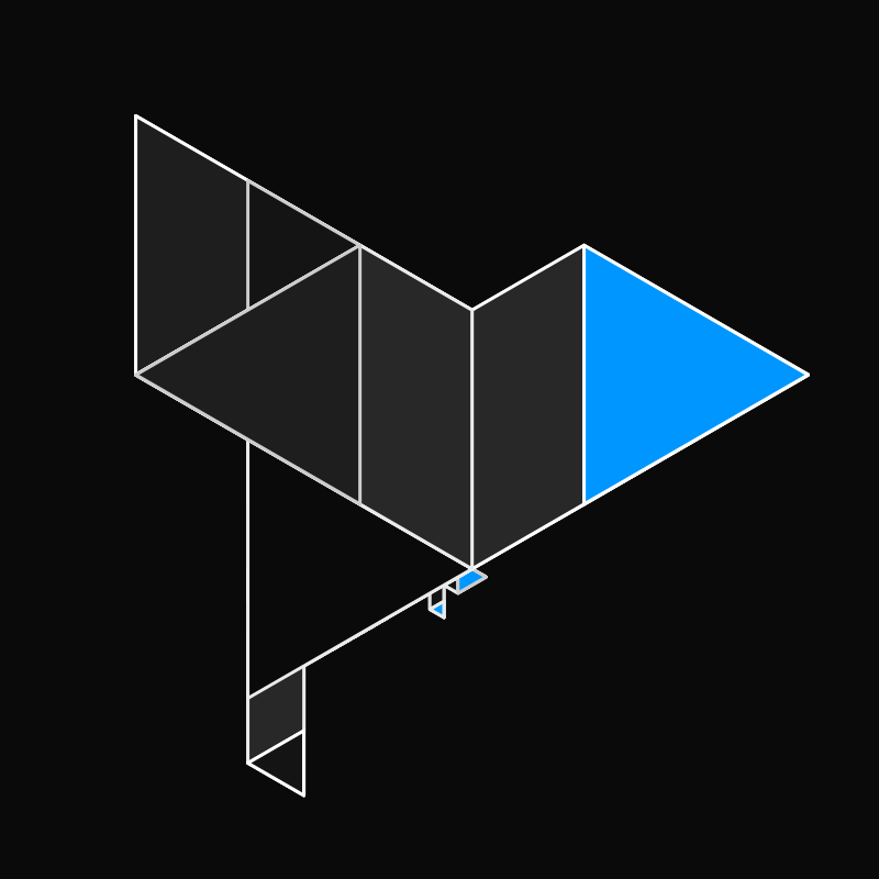 Trigram #273 static NFT preview