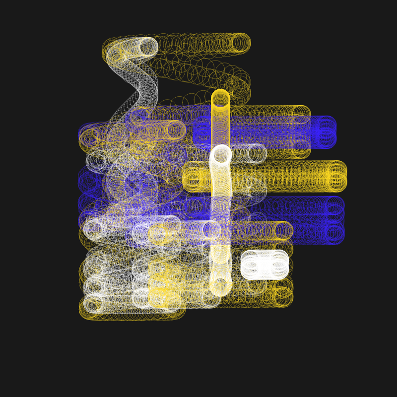 sinuosity #250 static NFT preview