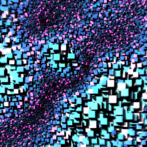 pixelflow #50 static token preview