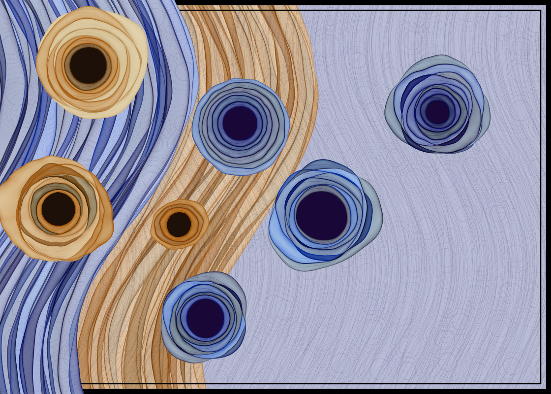 Layered #73 static NFT preview