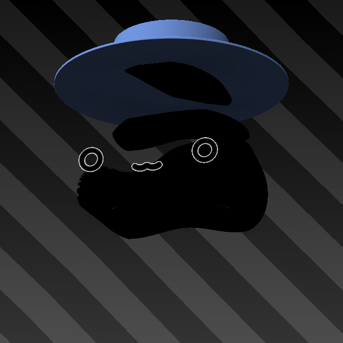 SHADER HEADZ #531 static NFT preview