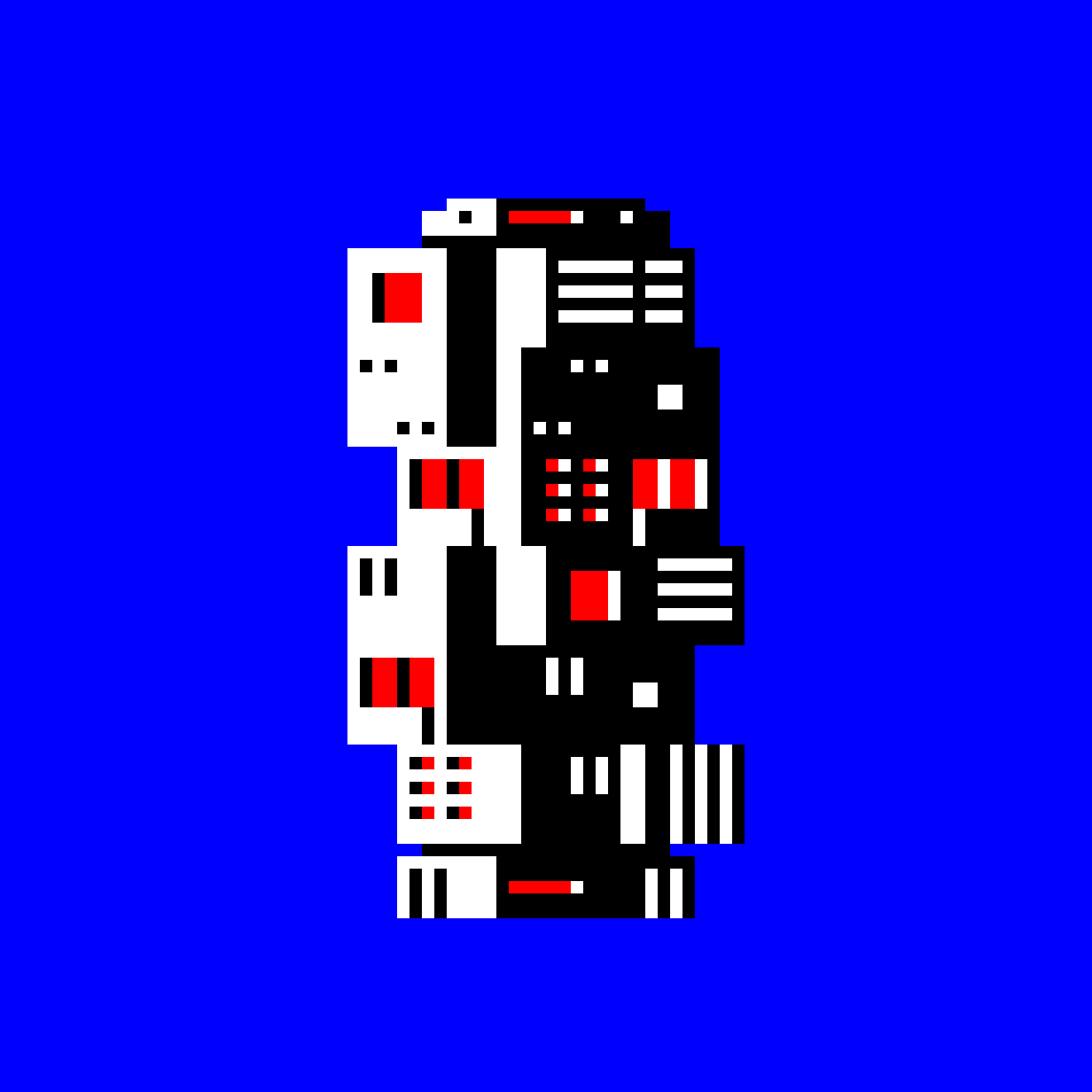 HABITAT 365 #201 static NFT preview