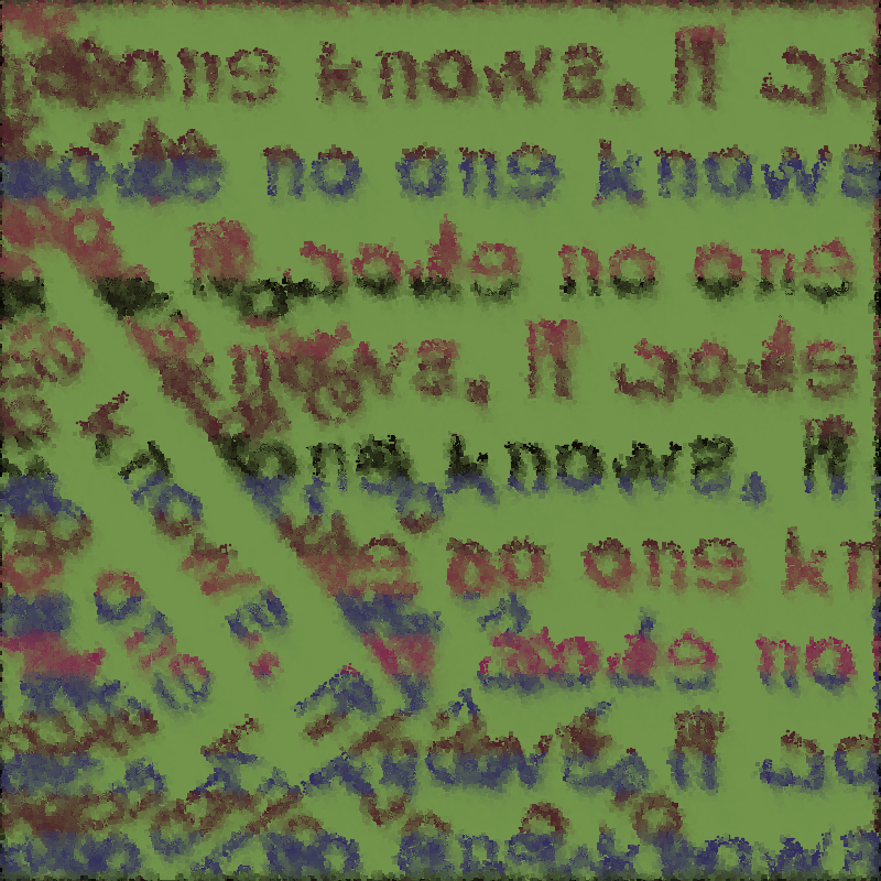 THE WORD AFTER US: An AI poetry unreading #448 static token preview