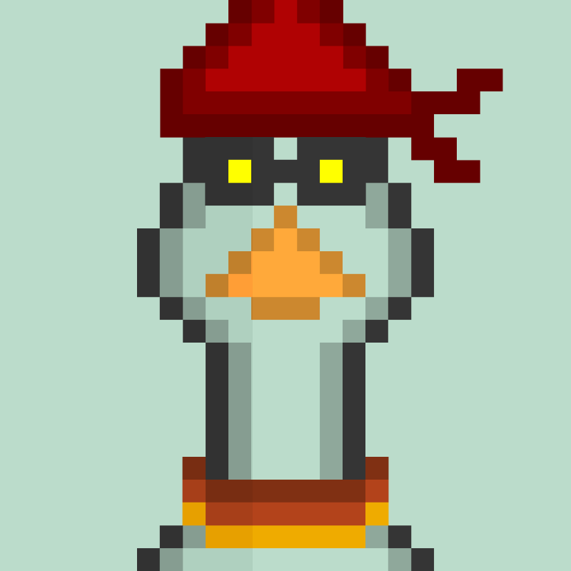 Morixels Goose #335 static token preview