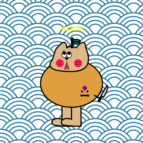 Unfavorable Tanshiro 100 | 不遇のタンシロくん 100 #762 static token preview